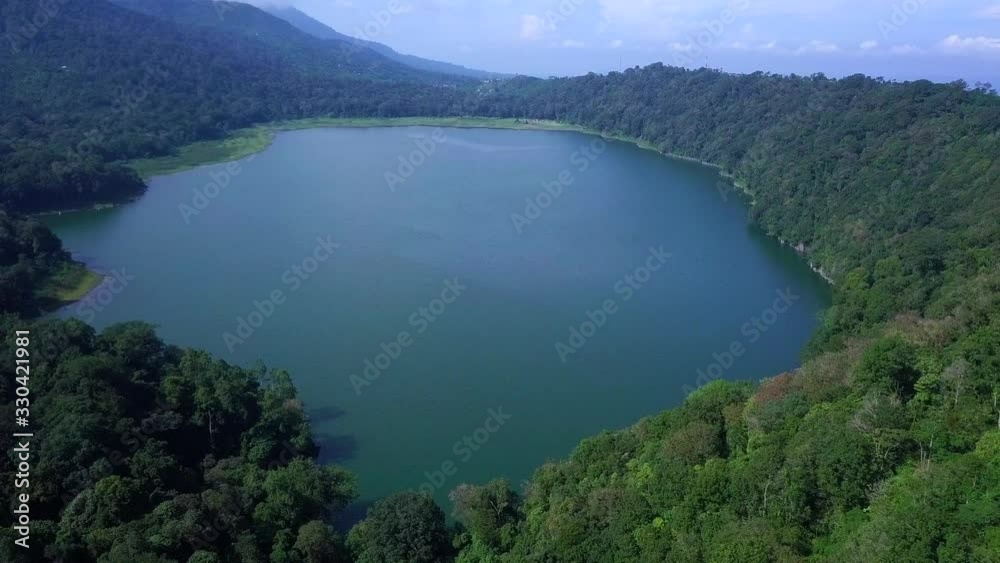 beautiful lake in the heart of bali. Danau Buyan lake beautiful lake in the heart of bali. Danau Buyan lake