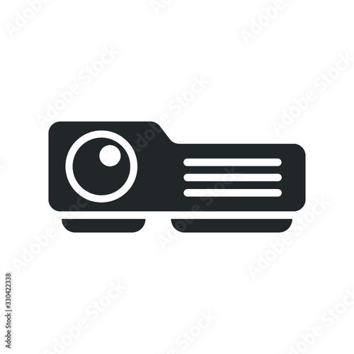 Projector, presentation icon