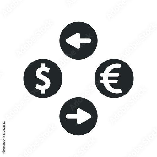 Currency exchange Icon