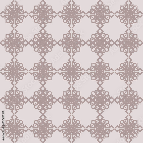 seamless pattern with brown ornament flowers, perfect for patern, wallpaper, texture,decoration, ornament, ilustration, ppt, instagram, batik & damask concept.
