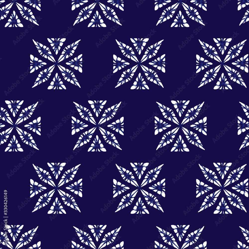 Vector blue abstract geometric seamless background. Suitable for textile, gift wrap and wallpaper. Vector blue abstract geometric seamless background. Suitable for textile, gift wrap and wallpaper.