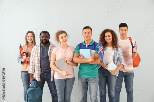 Young students of language ...