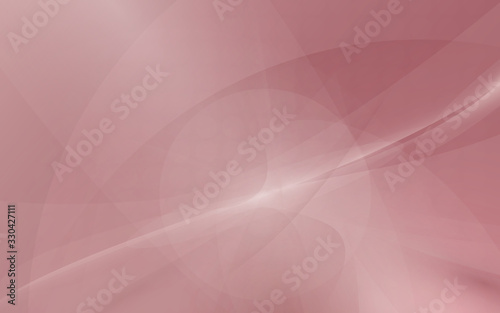 Abstract pink gold wavy with blurred light curved lines background. Futuristic technology digital hi tech