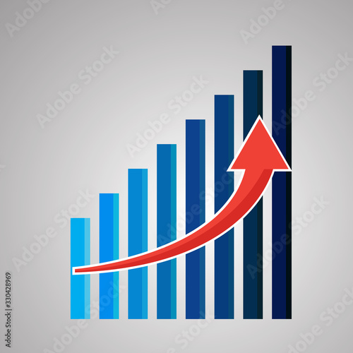 Graph Chart Diagram, Business icon