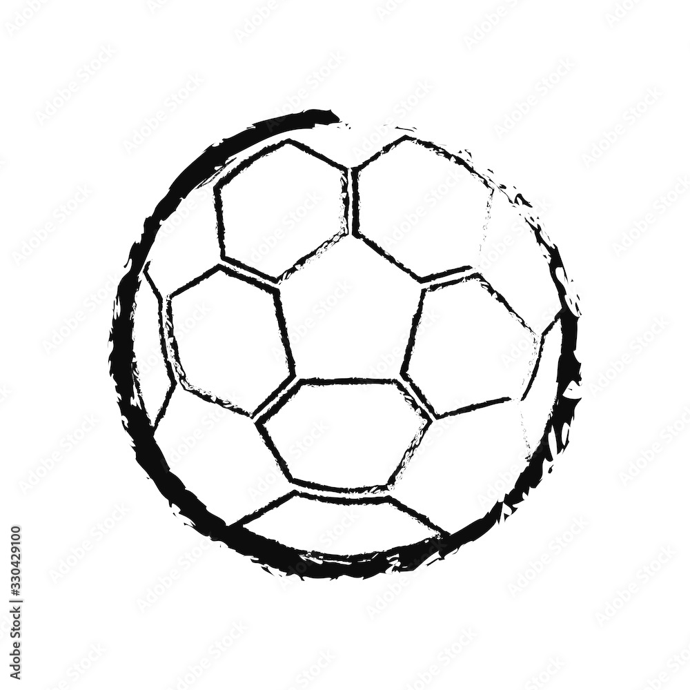 Fototapeta premium ball logo