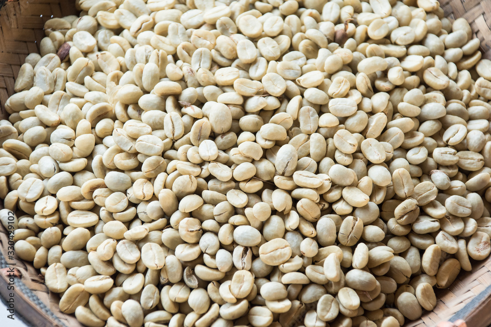 Fototapeta premium Kala coffee that is ready for sale and ready to use
