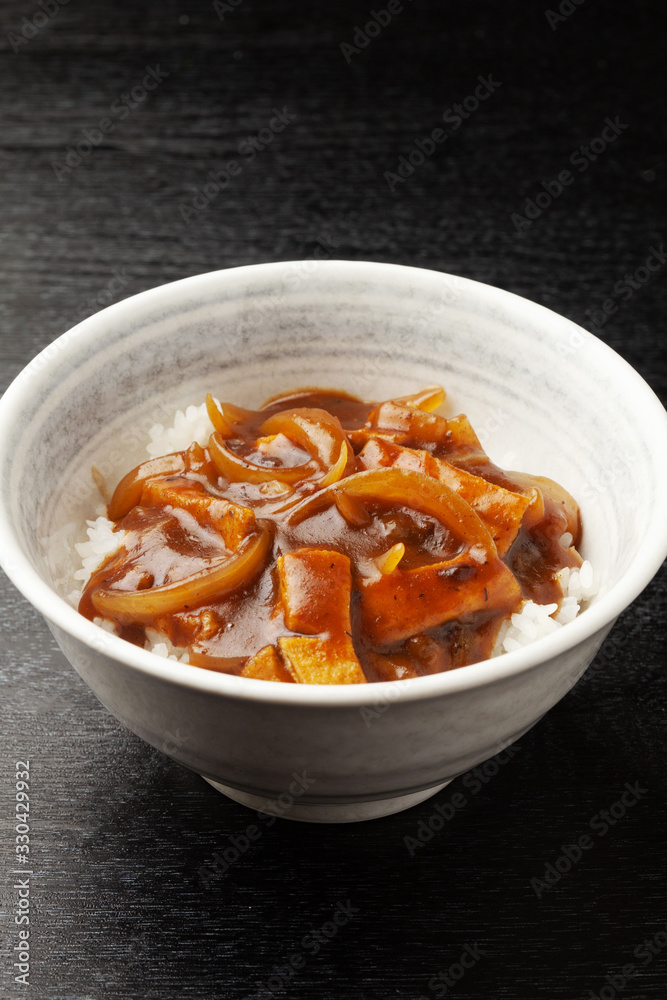 カレー丼 カレー丼