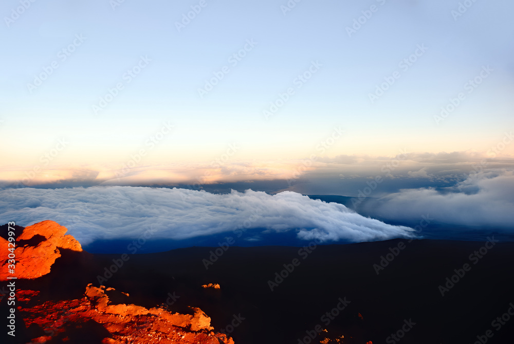 Fototapeta premium Above the Clouds
