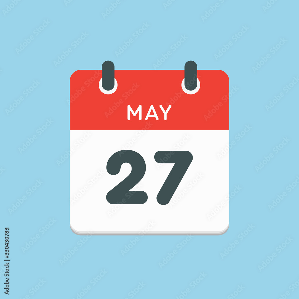 Calendar day 27 May, days of the year Calendar day 27 May, days of the year