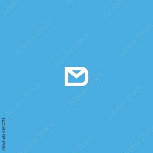 d mail logo design