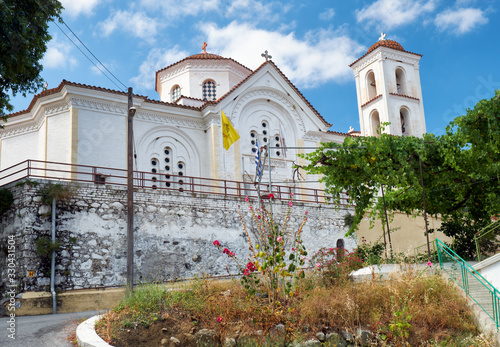 Church of Panagia Odegetria. Galata. Cyprus photo