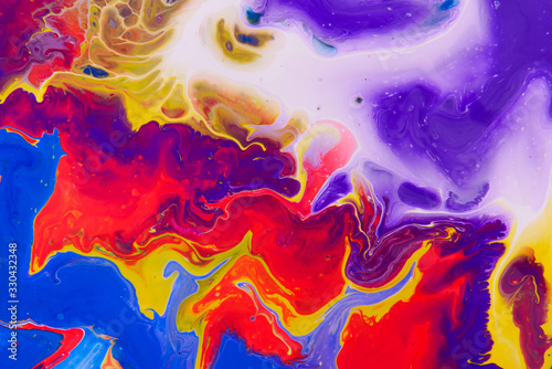 Paint swirls, abstract background