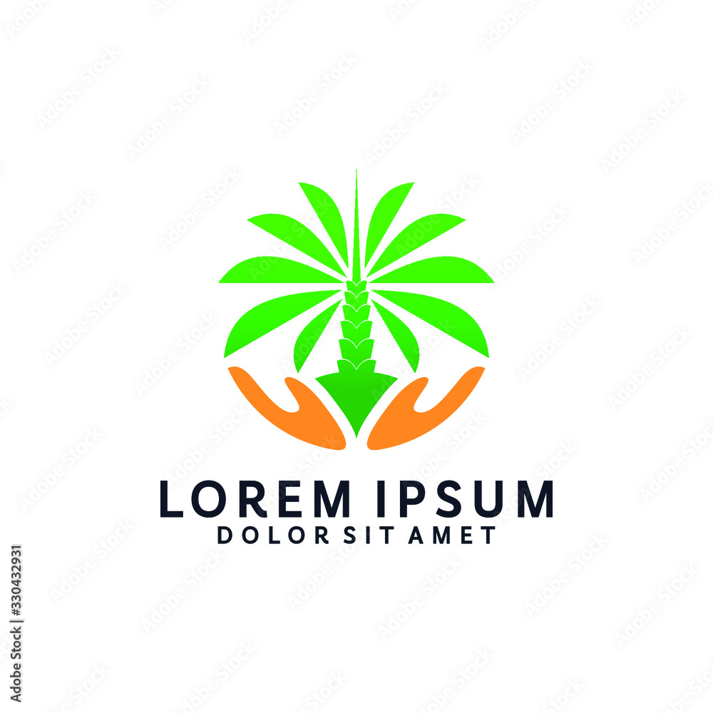 logo for company palm tree group logo for company palm tree group