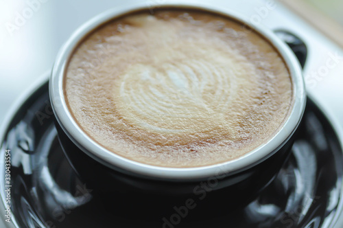 Fototapeta coffee or hot coffee