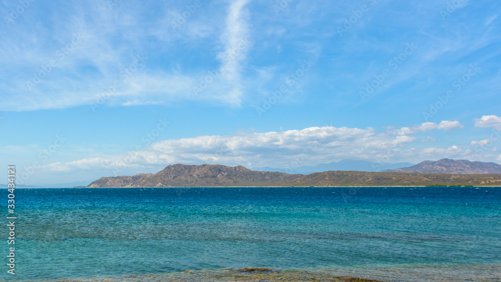 sea and blue sky sea and blue sky