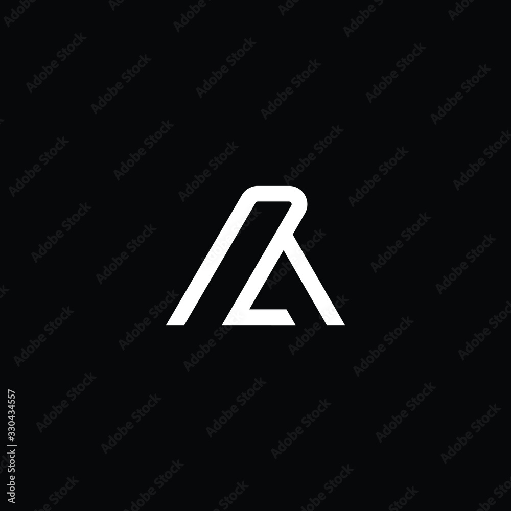 Minimal elegant monogram art logo. Outstanding professional trendy awesome artistic MZ ZM initial based Alphabet icon logo. Premium Business logo White color on black background Minimal elegant monogram art logo. Outstanding professional trendy awesome artistic MZ ZM initial based Alphabet icon logo. Premium Business logo White color on black background
