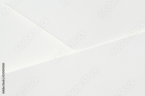 abstract white background, paper page texture for cover design presentation