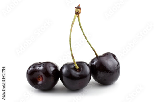 Black cherries