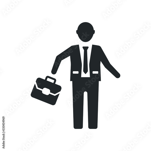 Office going icon