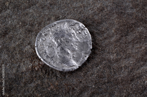 Ancient coin. Roman empire