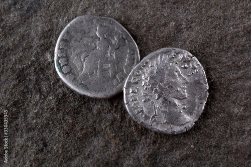 Ancient coins. Roman empire