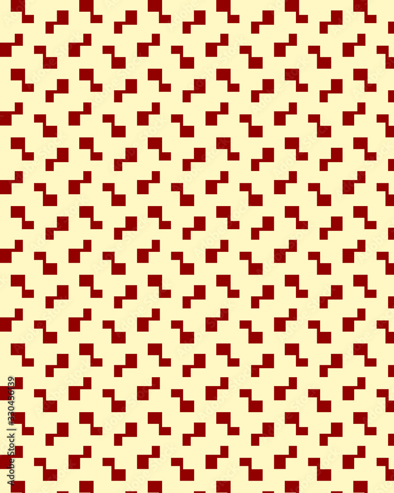 Abstract geometric pattern with crossing thin lines and round. Stylish texture in color full. Seamless pattern.