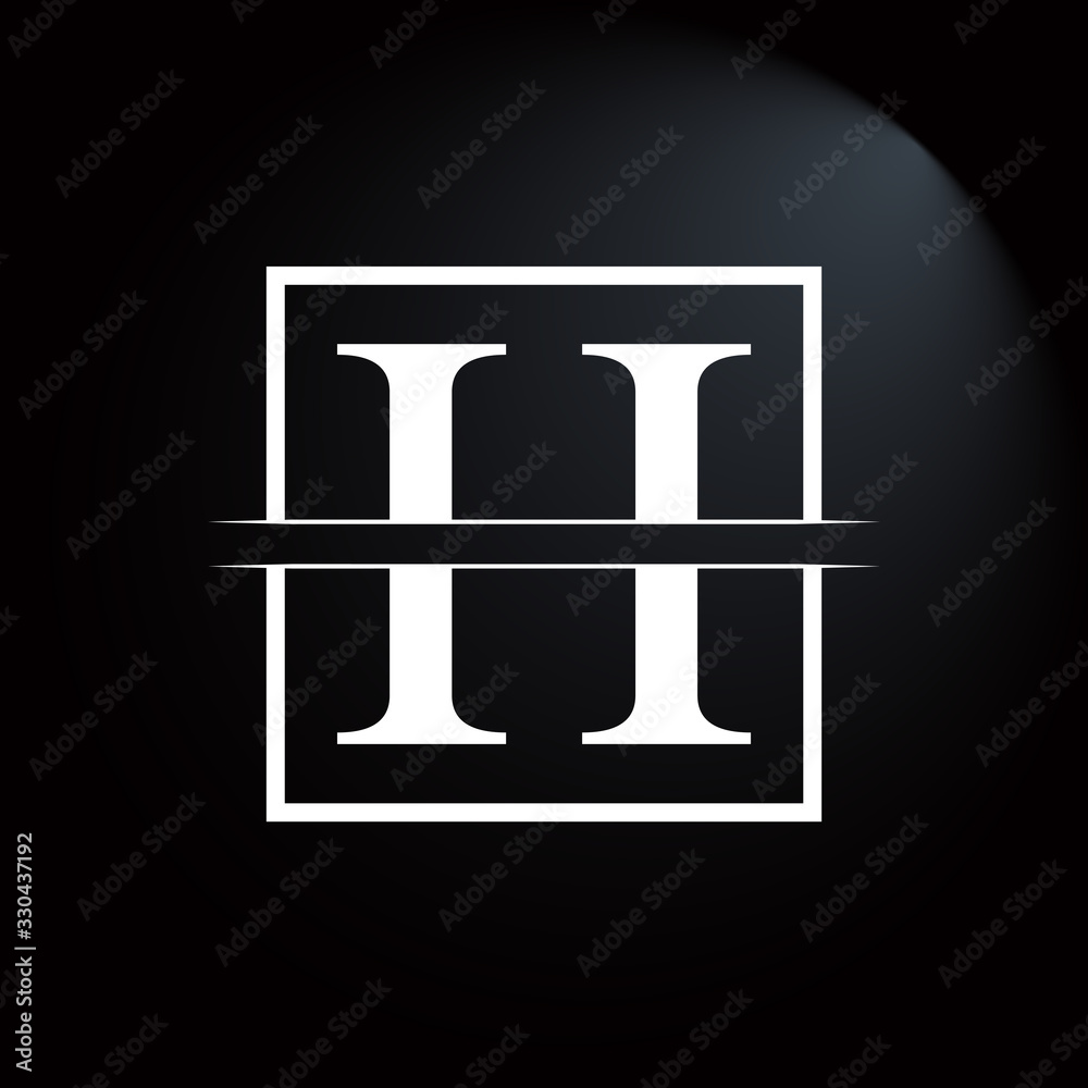 Initial Square Letter H Logo Design Business Vector Template. Creative Letter H Logo Vector Initial Square Letter H Logo Design Business Vector Template. Creative Letter H Logo Vector