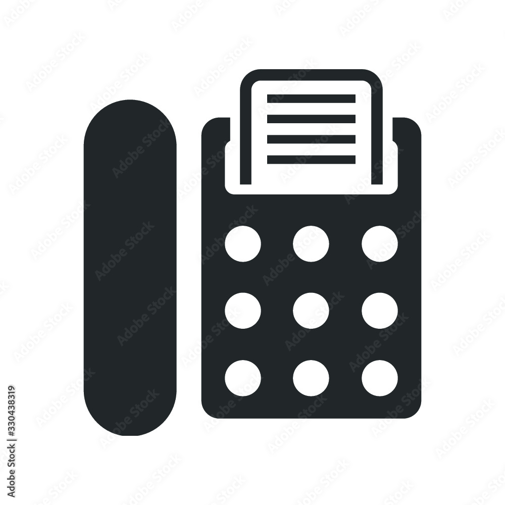 Fax Machine icon Fax Machine icon