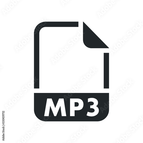 MP3 File format icon
