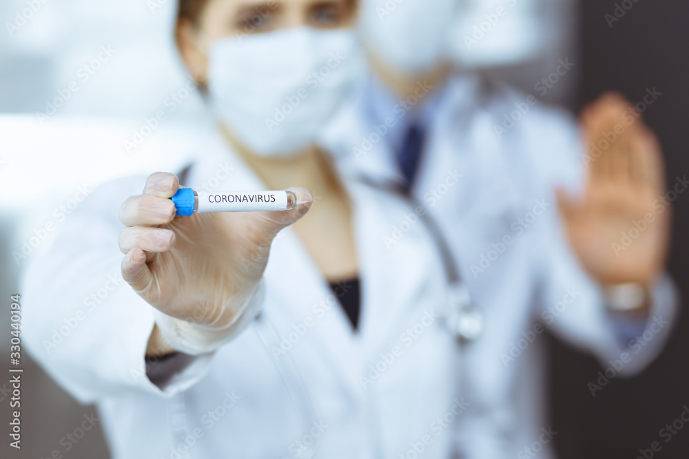 Corona virus outbreaking stopped. Stop Epidemic virus Respiratory Syndrome. China. Coronavirus 2019-nCoV Blood Sample Corona virus outbreaking stopped. Stop Epidemic virus Respiratory Syndrome. China. Coronavirus 2019-nCoV Blood Sample