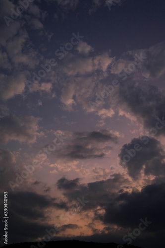 Paisaje - Nubes