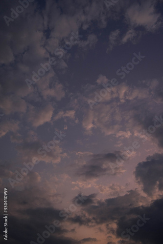 Paisaje - Nubes