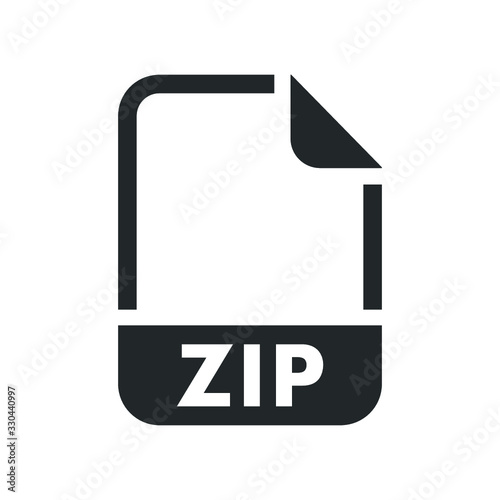 ZIP File format icon