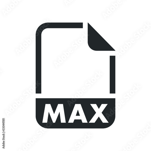 MAX File format icon