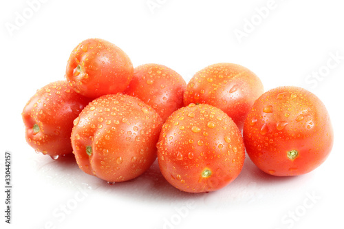 Wet tomatoes