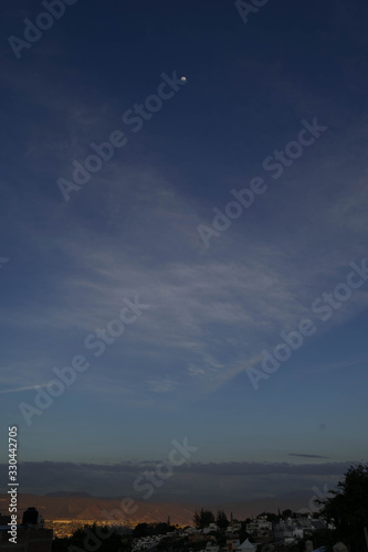 Paisaje - Nubes Rocosas