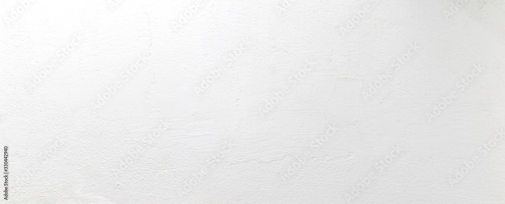 Panorama blank concrete white rough wall for background. Beautiful white wall surface background pattern. Panorama blank concrete white rough wall for background. Beautiful white wall surface background pattern.