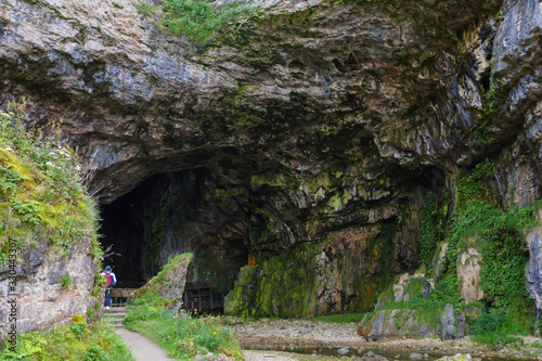  Smoo cave, Höhle bei Durness, Granfschaft Sutherland, Schottland