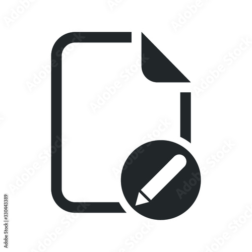 Edit file icon