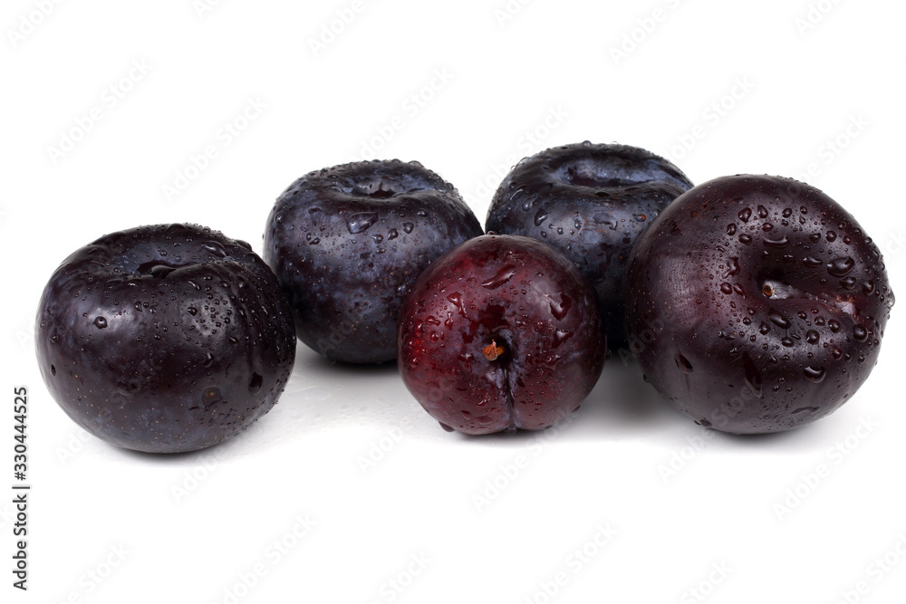 Black plums Black plums