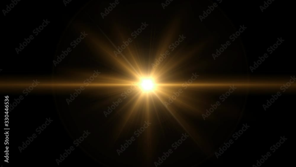 sun light lens flares art animation background sun light lens flares art animation background