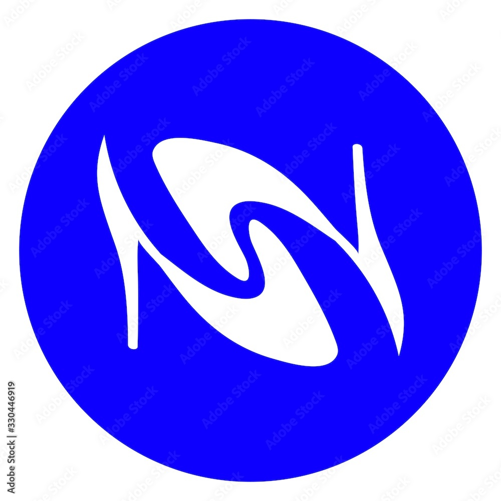 Fototapeta premium shoes logo