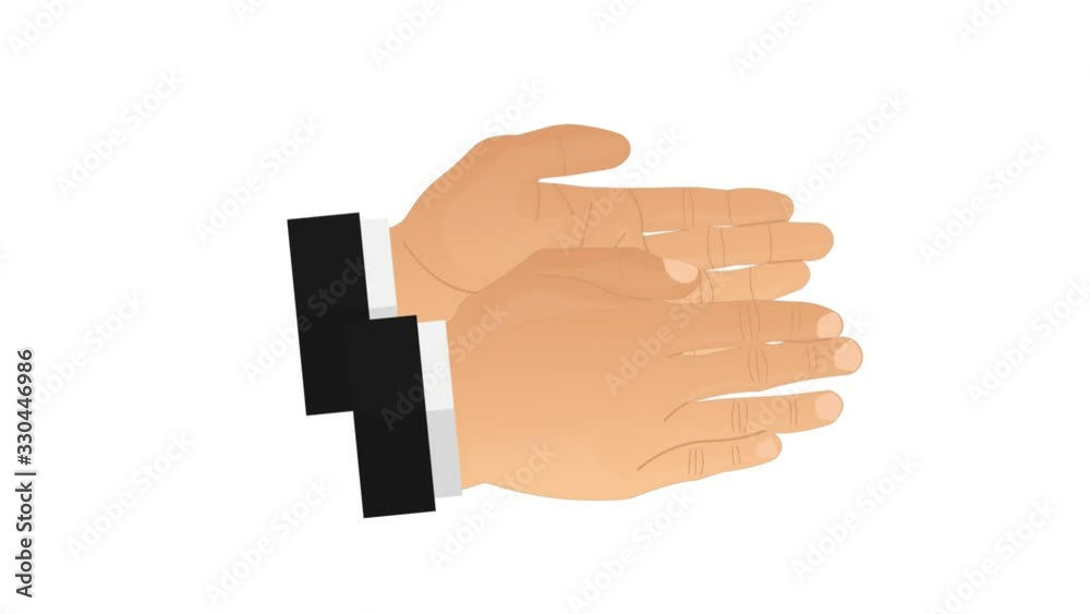 Soap in hand. Hygiene, animation with the alpha channel enabled. Cartoon Soap in hand. Hygiene, animation with the alpha channel enabled. Cartoon