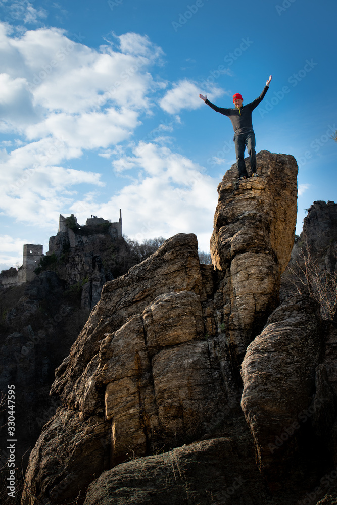Seniorenglück am Felsen der Wachau Seniorenglück am Felsen der Wachau