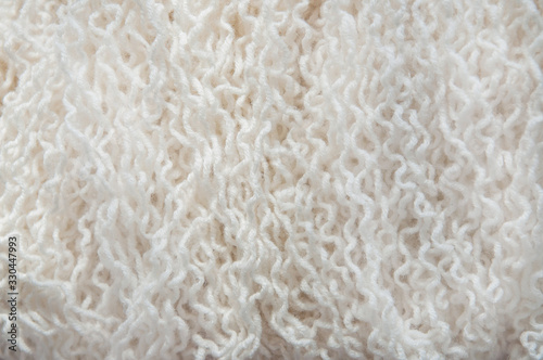 background of old  yarn