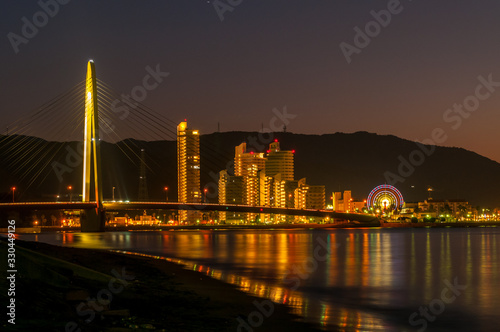和歌山マリーナシティの夜景