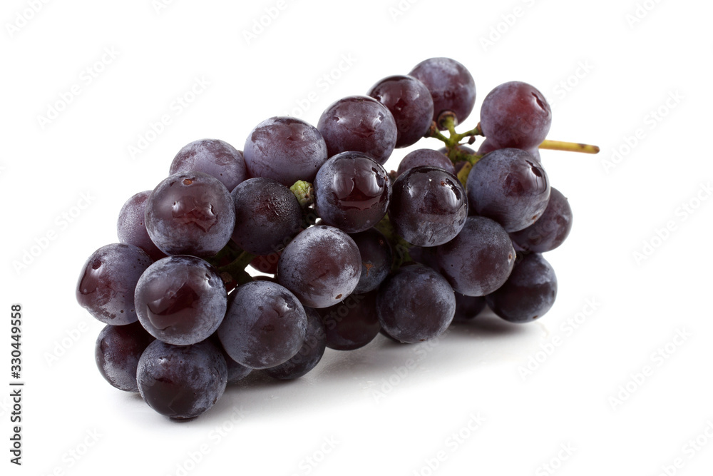 Black wine grape Black wine grape