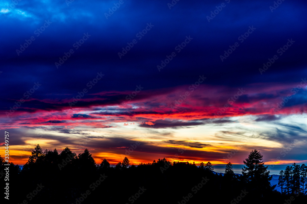 Obraz premium Sunset