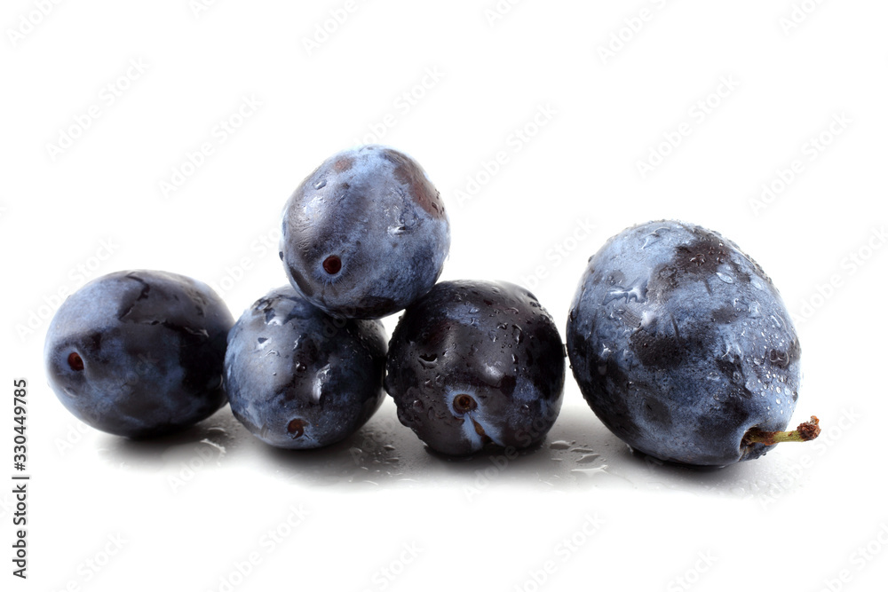 Blue plums Blue plums