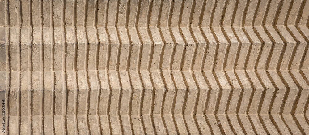 Brown brick wall ,seamless texture Brown brick wall ,seamless texture
